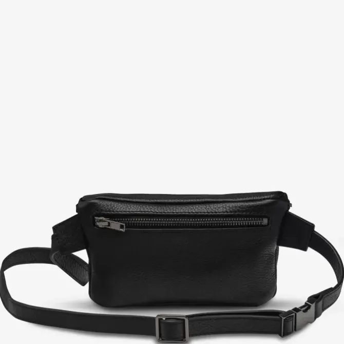 Status Anxiety Handbags>Best Lies Bum Bag - Black