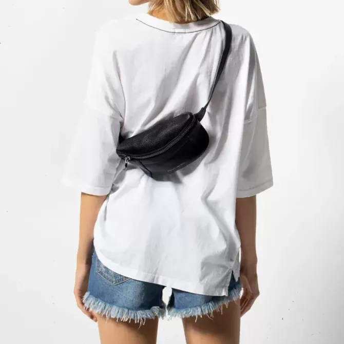 Status Anxiety Handbags>Best Lies Bum Bag - Black