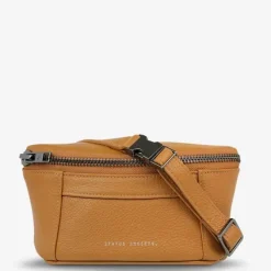Status Anxiety Handbags>Best Lies Bum Bag - Tan