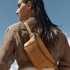 Status Anxiety Handbags>Best Lies Bum Bag - Tan
