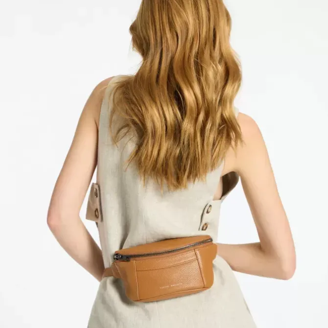 Status Anxiety Handbags>Best Lies Bum Bag - Tan