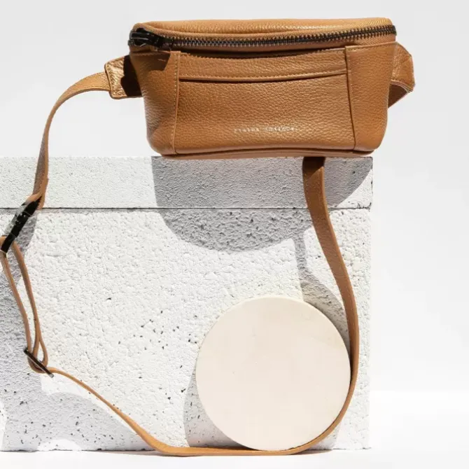 Status Anxiety Handbags>Best Lies Bum Bag - Tan