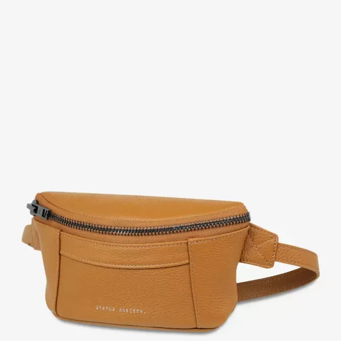 Status Anxiety Handbags>Best Lies Bum Bag - Tan