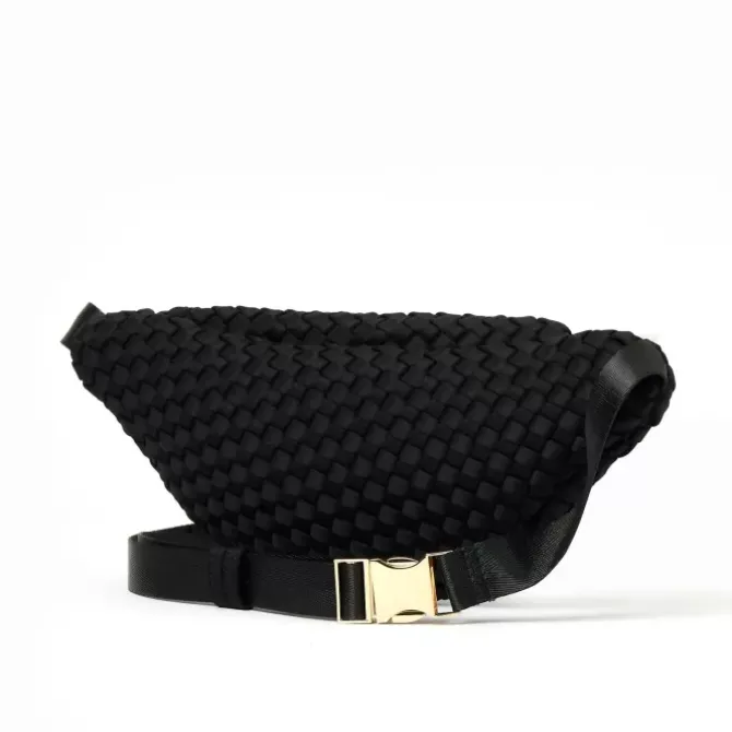 Arms of Eve Handbags>Blaise Bumbag - Black