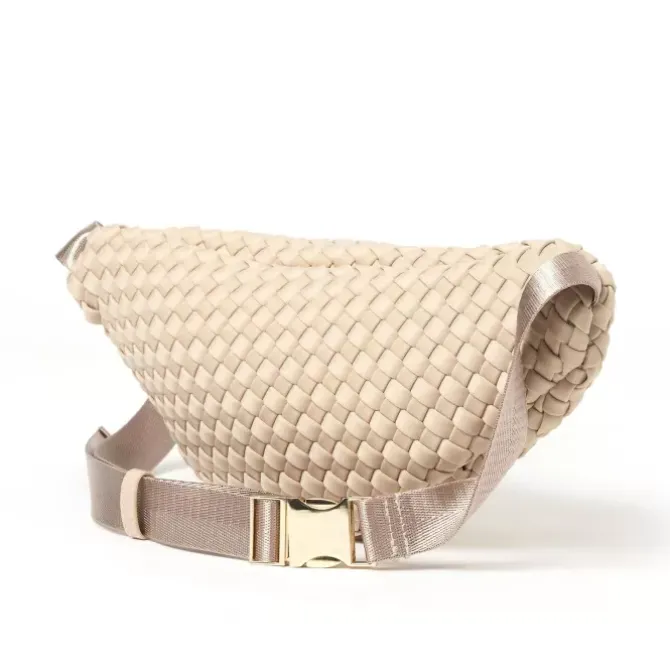 Arms of Eve Handbags>Blaise Bumbag - Cream