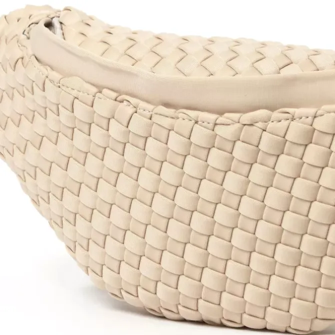 Arms of Eve Handbags>Blaise Bumbag - Cream