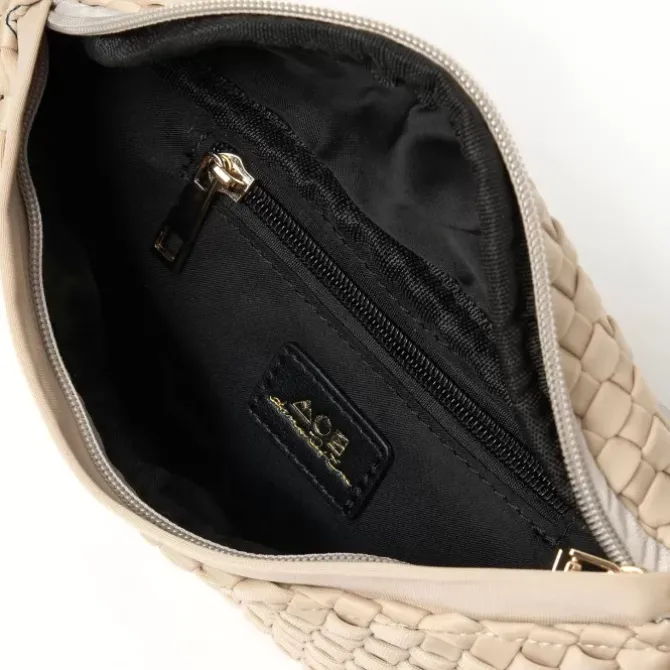 Arms of Eve Handbags>Blaise Bumbag - Cream