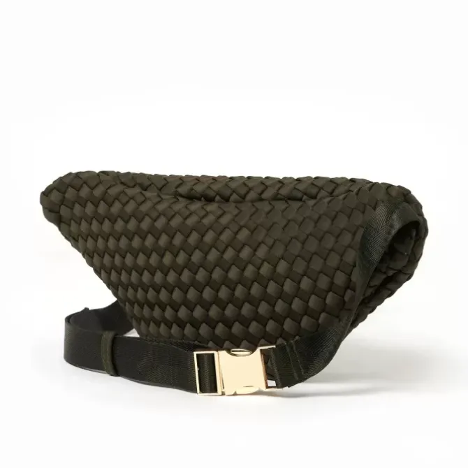 Arms of Eve Handbags>Blaise Bumbag - Khaki