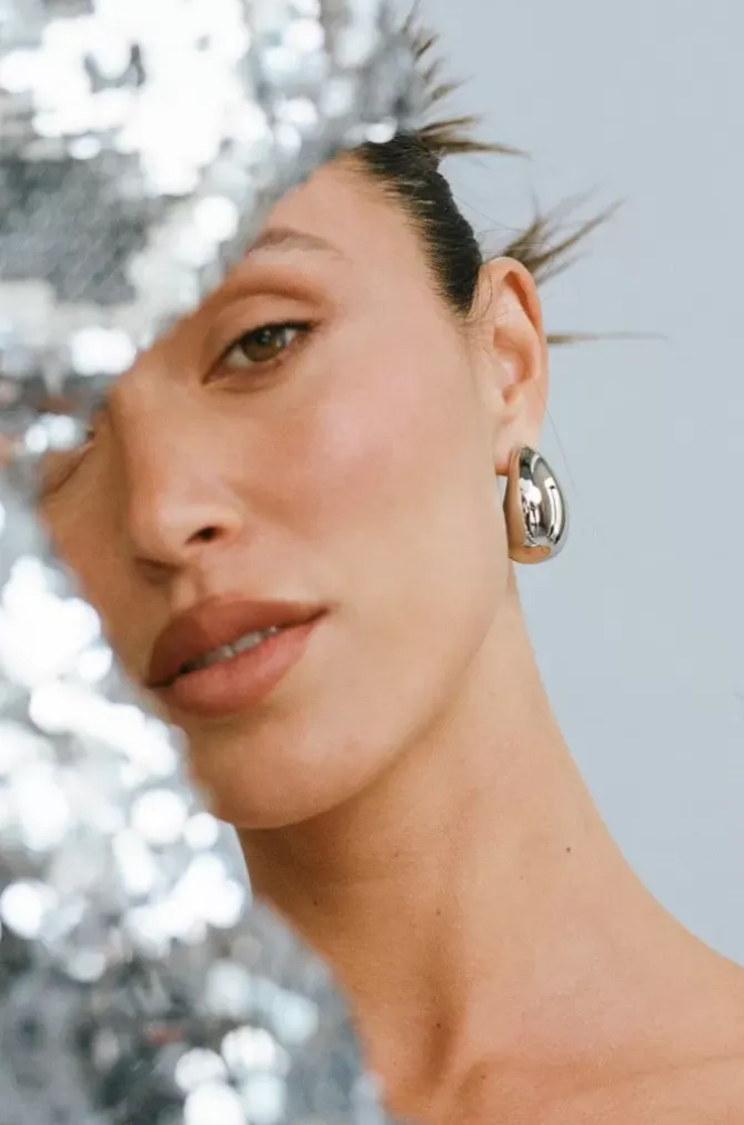 Porter Jewellery Jewellery|Jewellery>Blob Earrings - Silver