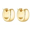 Porter Jewellery Jewellery|Jewellery>Blob Huggies - Gold