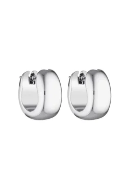 Porter Jewellery Jewellery|Jewellery>Blob Huggies - Silver