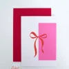 Studio Y Creative Cards>Bows Card