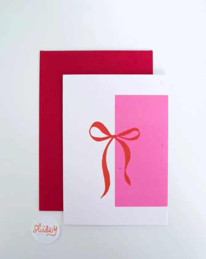 Studio Y Creative Cards>Bows Card