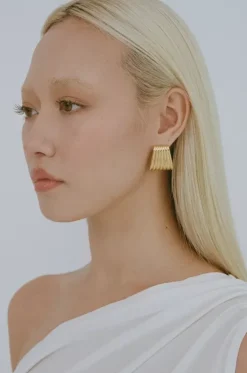 Porter Jewellery Jewellery|Jewellery>Caterpillar Earrings - Gold