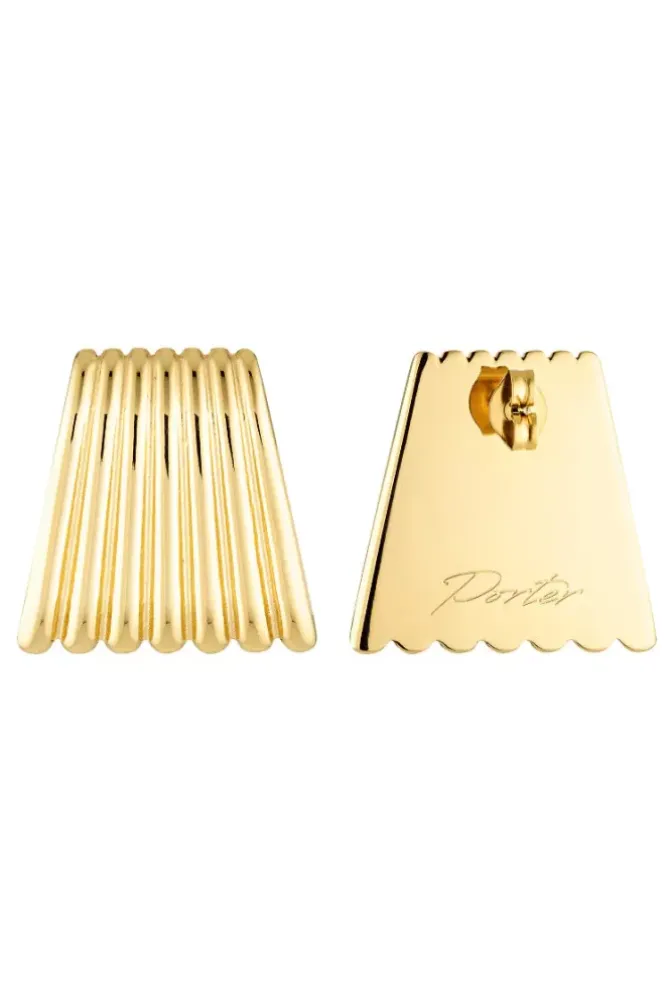 Porter Jewellery Jewellery|Jewellery>Caterpillar Earrings - Gold