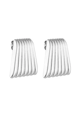 Porter Jewellery Jewellery|Jewellery>Caterpillar Earrings - Silver