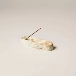 Gentle Habits Homewares>Ceramic Incense Holder - Tigers Eye