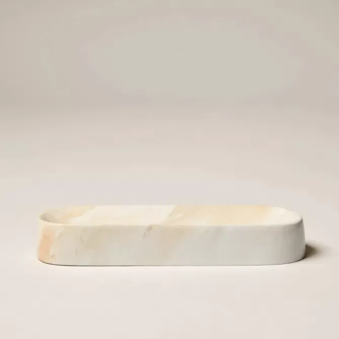 Gentle Habits Homewares>Ceramic Incense Holder - White