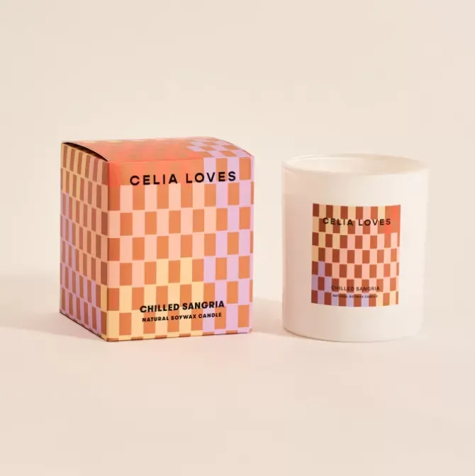 Celia Loves Candles & Incense>Chilled Sangria Candle