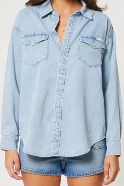 Rolla's Jeans Shirts|Denim><noscript><img width=