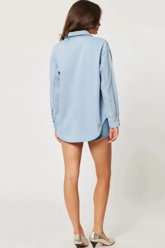 Rolla's Jeans Shirts|Denim>Classic Denim Shirt - California