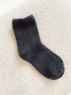 Le Bon Shoppe Socks>Cloud Socks - Charcoal