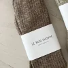 Le Bon Shoppe Socks>Cottage Socks - Flax