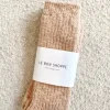 Le Bon Shoppe Socks>Cottage Socks - Peachy Keen