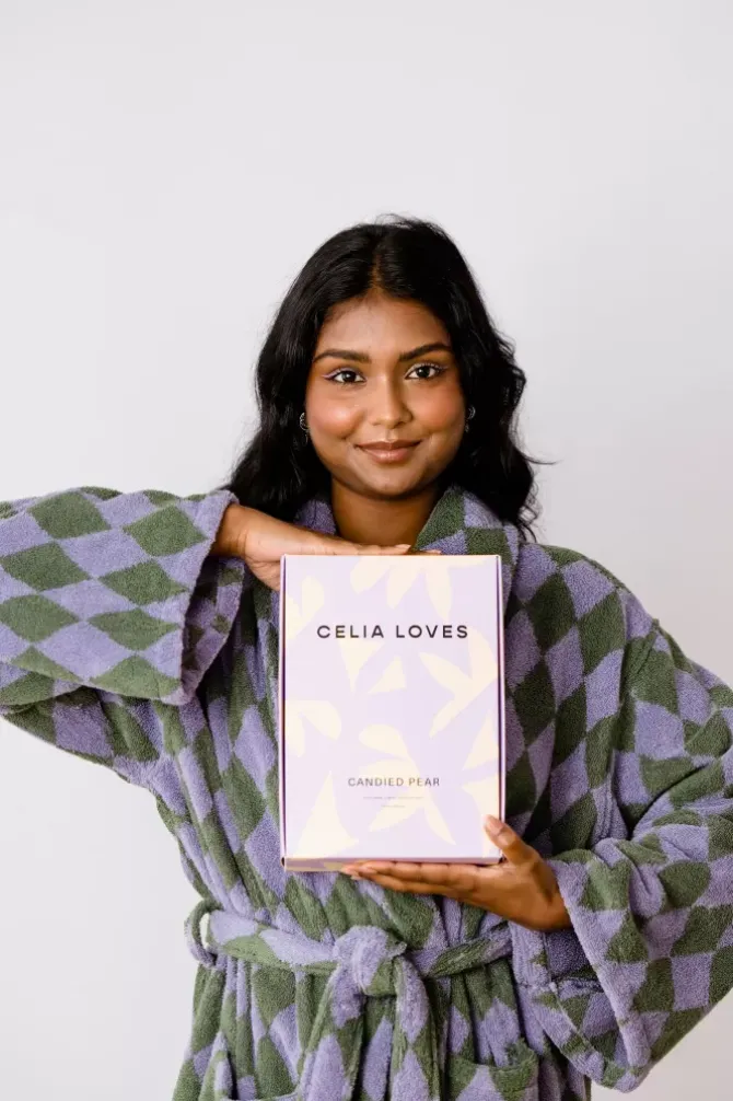 Celia Loves Candles & Incense|Homewares>Duo Set - Candied Pear