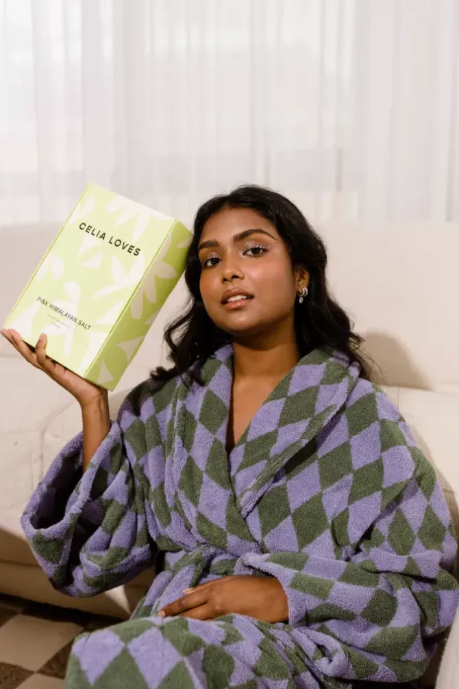 Celia Loves Candles & Incense|Homewares>Duo Set - Pink Himalayan Salt