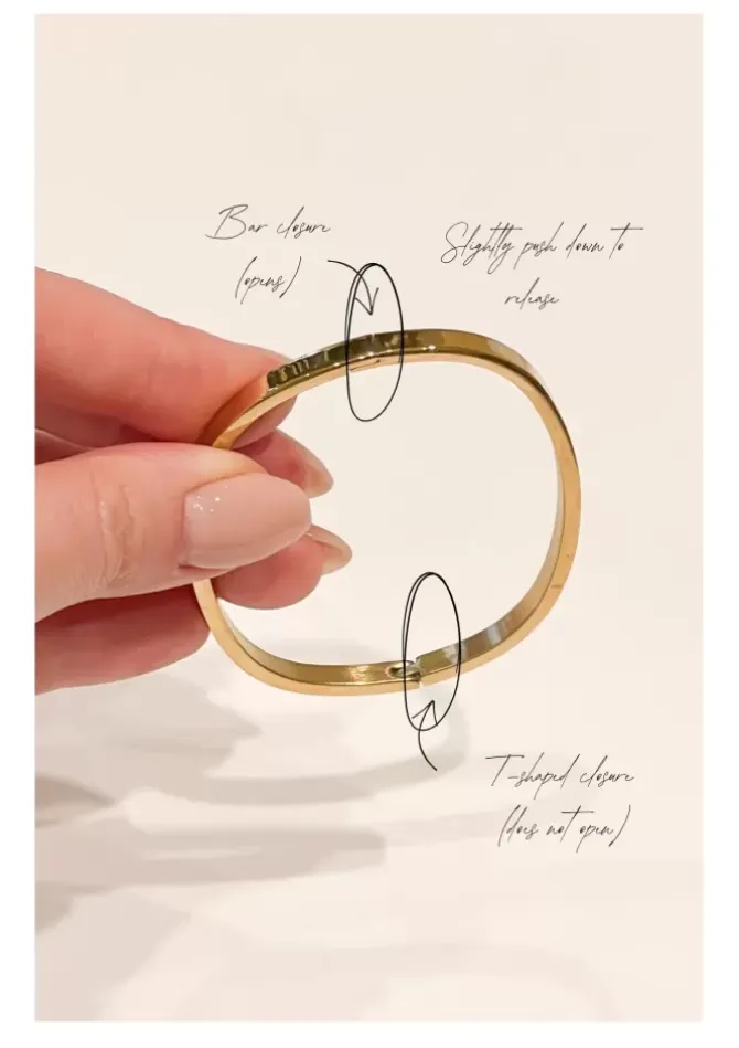 Porter Jewellery Jewellery|Jewellery>Dylan Bangle Silver - Celestial Clear