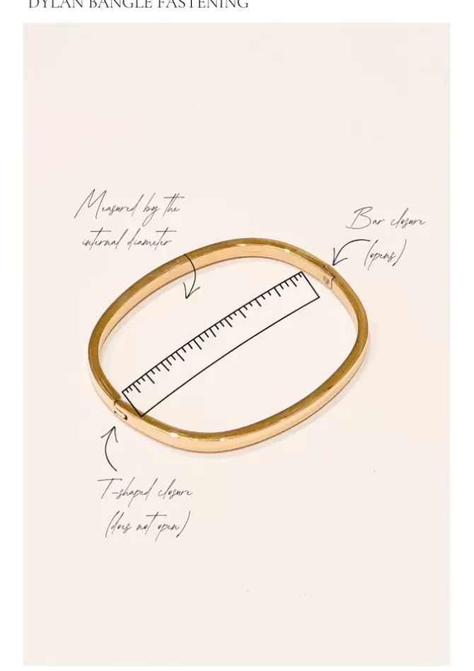 Porter Jewellery Jewellery|Jewellery>Dylan Bangle Silver - Celestial Clear