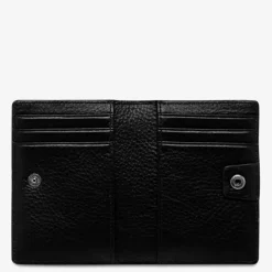 Status Anxiety Wallets>Easy Does It - Black