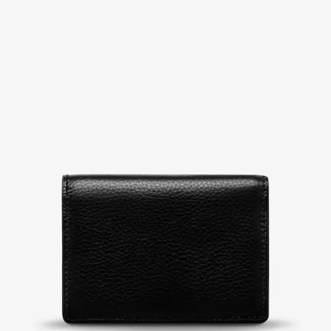 Status Anxiety Wallets>Easy Does It - Black