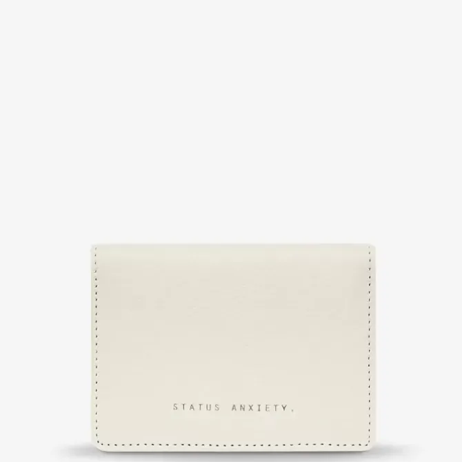 Status Anxiety Wallets>Easy Does It - Chalk