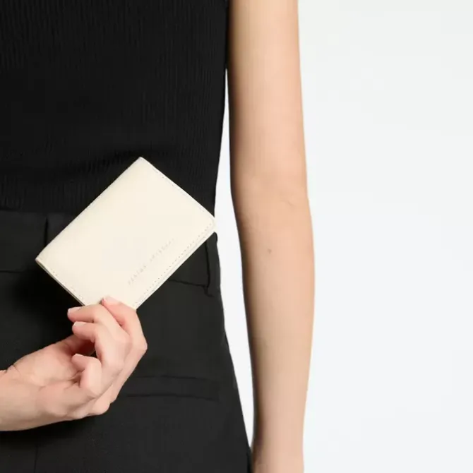 Status Anxiety Wallets>Easy Does It - Chalk