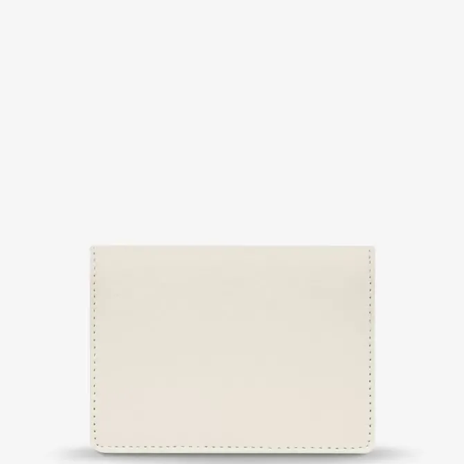 Status Anxiety Wallets>Easy Does It - Chalk