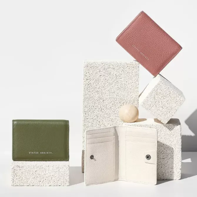 Status Anxiety Wallets>Easy Does It - Chalk