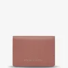 Status Anxiety Wallets>Easy Does It - Dusty Rose
