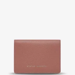 Status Anxiety Wallets>Easy Does It - Dusty Rose