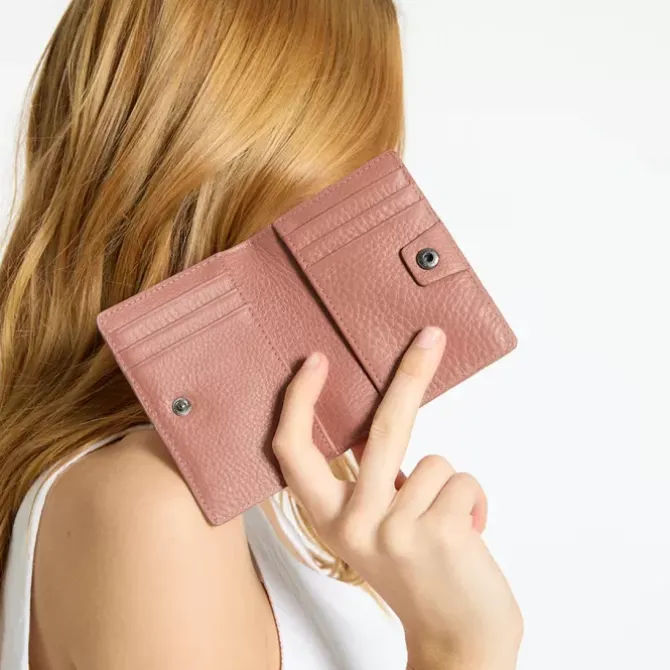 Status Anxiety Wallets>Easy Does It - Dusty Rose