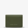 Status Anxiety Wallets>Easy Does It - Khaki