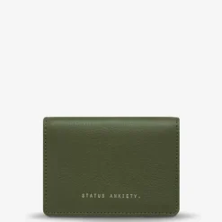 Status Anxiety Wallets>Easy Does It - Khaki