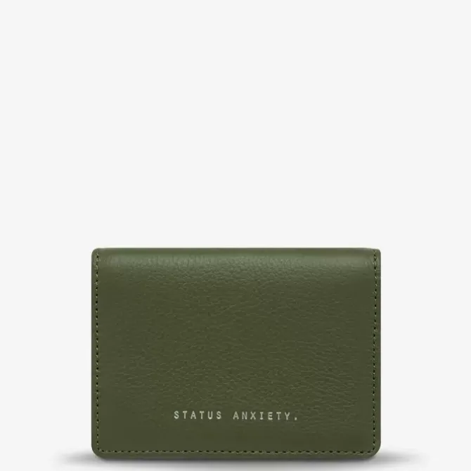 Status Anxiety Wallets>Easy Does It - Khaki