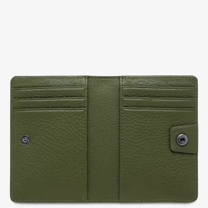 Status Anxiety Wallets>Easy Does It - Khaki