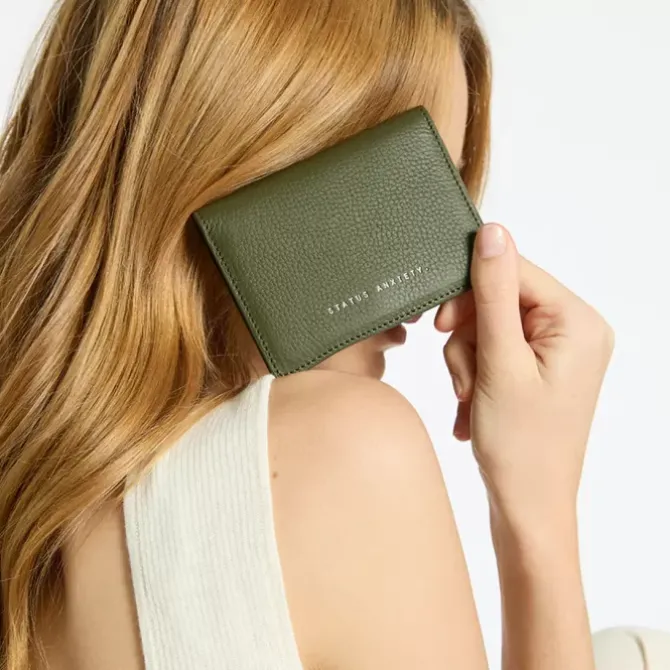 Status Anxiety Wallets>Easy Does It - Khaki