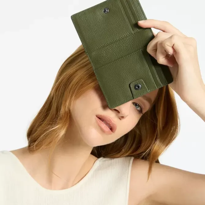 Status Anxiety Wallets>Easy Does It - Khaki