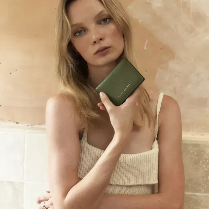 Status Anxiety Wallets>Easy Does It - Khaki