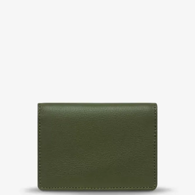 Status Anxiety Wallets>Easy Does It - Khaki