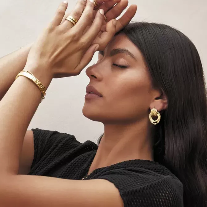 Arms of Eve Jewellery|Jewellery>Effie Gold Earrings